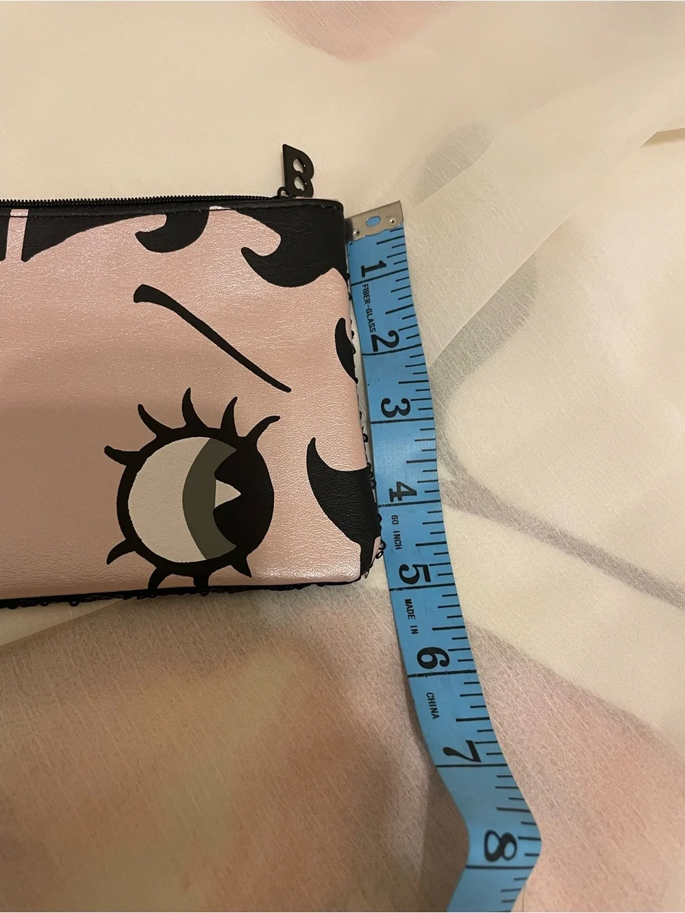 Betty Boop IPSY zippered bag